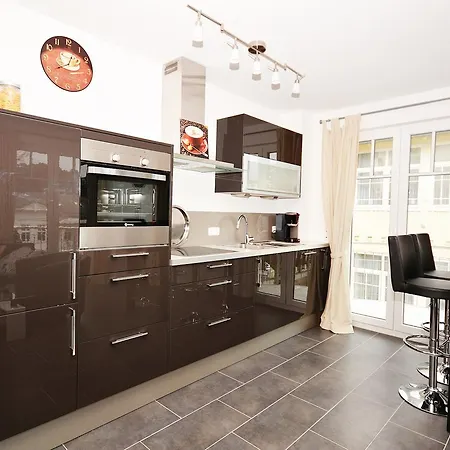 Komfort-ferienwohnung Rosa Nr. 12 By Meer-ferienwohnungen * Sellin (Rugen)