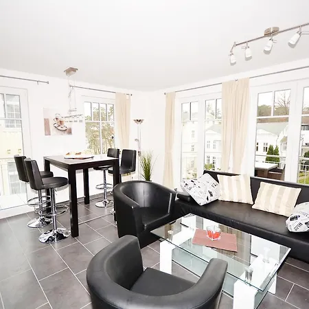 Apartment Komfort-ferienwohnung Rosa Nr. 12 By Meer-ferienwohnungen Sellin (Rugen)