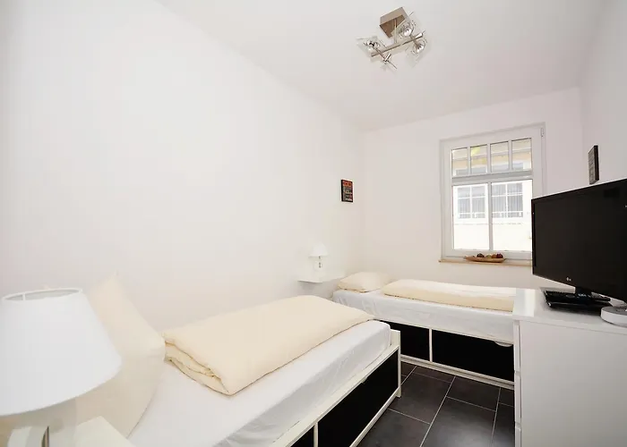 Komfort-ferienwohnung Rosa Nr. 12 By Meer-ferienwohnungen *