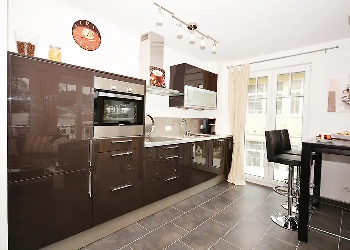 Komfort-ferienwohnung Rosa Nr. 12 By Meer-ferienwohnungen * Зеллин