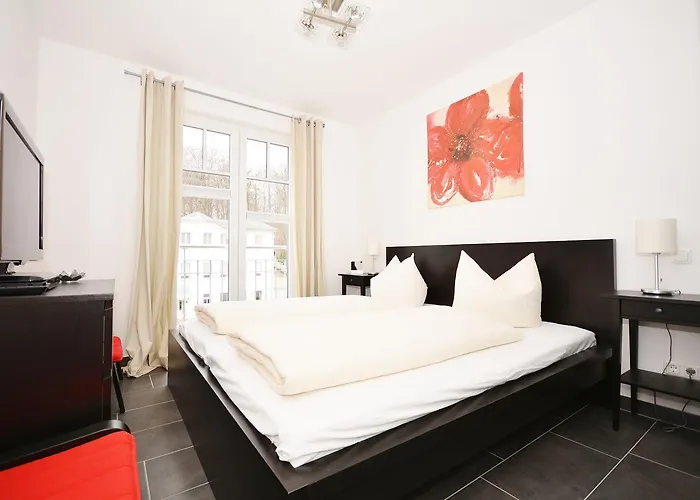 Apartamento Komfort-ferienwohnung Rosa Nr. 12 By Meer-ferienwohnungen Sellin (Rugen)