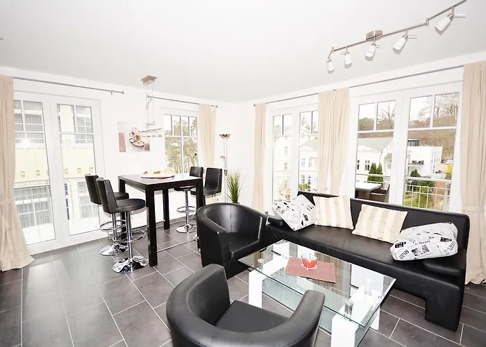 Апартаменты Komfort-ferienwohnung Rosa Nr. 12 By Meer-ferienwohnungen Зеллин