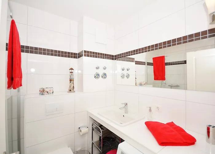 Komfort-ferienwohnung Rosa Nr. 12 By Meer-ferienwohnungen * Зеллин